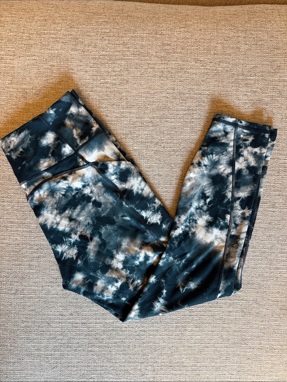 Fabletics PureLuxe Tie Dye High Rise Leggings – Approx M/L